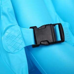 PVC nổi bé bơi áo khoác an toàn nhân viên cứu hộ vest 3-10 tuổi trẻ em Inflatable cuộc sống bơi vest - Product Image 3