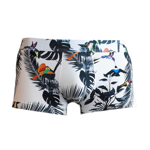 Factory Manufacture Various training cotton men's fitting boxer briefs