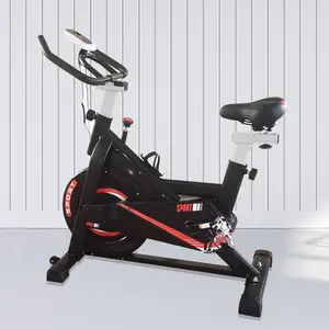 Venta al por mayor logotipo personalizado equipo de gimnasio en casa bicicleta de fitness interior bicicleta de ejercicio bicicleta de spining para la venta