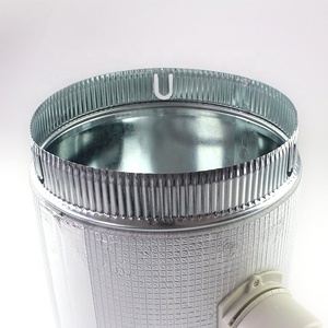 電動ボリュームコントロール空気ダクト用ダンパー - Product Image 3