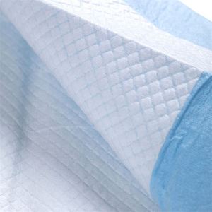 Tapis d'apprentissage pour chiots super absorbants, jetables, polymères, séchage rapide, anti-fuites, pour l'apprentissage de la propreté, durables, pour usage quotidien, 60*90cm - Product Image 3