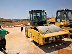 Rullo Compattatore Usato CAT CS683 - Vendita Diretta dalla Fabbrica per l'Esportazione - Rullo Usato Venduto a Prezzi Bassi Completo - Product Image 5