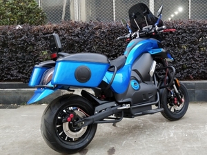 Mac EV modèle meilleur scooter électrique de course pour adultes 3000W avec batterie au lithium 72v grande roue Streetbikes moto nouvel état - Product Image 6