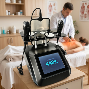 Appareil multifonctionnel de soin de beauté 448K pour lifting thermique des tissus profonds, réparation cutanée et amincissement corporel - Product Image 1