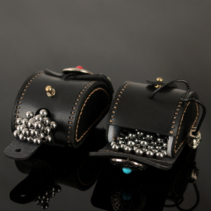 Mini Ball <strong>Bag</strong> Outdoor Shooting Storage Fanny Pack Leather Hunting <strong>Sling</strong> <strong>Bag</strong> Portable <strong>Sling</strong> <strong>Bag</strong> - Product Image 6