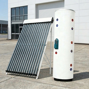 Chauffe-eau <span class=keywords><strong>solaire</strong></span> pressurisé à circuit fermé avec tube thermique actif antigel pour usage domestique et hôtelier en Allemagne - Product Image 1