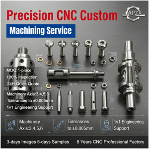 Professional Mechanical Parts Fabrication Services Cnc Machining Set Cnc Lathe Machining With Milling Parts Processing Service
