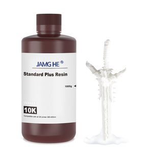 Jamghe 8K resina estándar LCD 8K resina curable UV de alta precisión estándar más resina rígida más piel <span class=keywords><strong>Harz</strong></span> 3D Drucker 405nm - Product Image 4