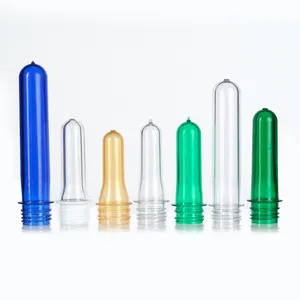 Großhandel Fabrik preis 28mm 30mm 38mm Pco 1810 Pet Plastik flasche Preform und Fass zum Blasen von Wasser flaschen