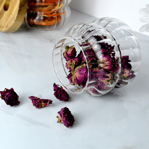 Bán buôn lọ thủy tinh kín container lưu trữ cho kẹo trang trí của hạt cà phê cookie, 370ml, 620ml, 800ml - Product Image 3