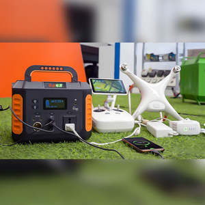 <strong>Brand</strong> Portable DC-AC Power <strong>Source</strong> 300W Solar Panel Outdoor 10A Output Current 12V 50Hz 80% Efficiency Switching Power Supply - Product Image 4