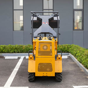 Spedizione Gratuita Cina Minipala Gommata/Cingolata con Accessori - Product Image 4