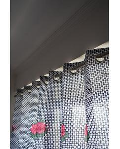 Rideaux de fenêtre élégants et modernes semi-transparents 100% coton permettant une lumière naturelle douce et respectueuse de l'environnement. - Product Image 3