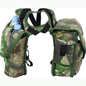 Muestra gratuita: Nueva Bolsa Flame Bag con Diseño Reflectante, Acolchada, con Bolsillos y Porta Botella de Agua, Bolsa de Sillín Ecuestre Resistente - Product Image 1