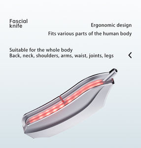 OEM ODM raspado eléctrico Guasha herramientas de masaje Hyper Blade recargable tejido profundo relajación terapia física cuchillo con calefacción - Product Image 6