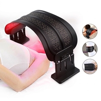 Spectromètre LED IBN, appareil de rajeunissement cutané à photons colorés, design pliable, support, instrument de beauté à lumière rouge, silicone