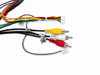 Boîtier décodeur CANBUS pour faisceau de câblage automobile compatible Alfa Romeo 2010, adaptateur d'alimentation autoradio, câble assemblé PVC étamé