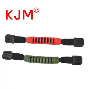 KJM Water Sports Kayak Accessory Canoe Paddle Handle Replacement 2 Pcs Durable Kayak Side Mount Kayak Carry Handle