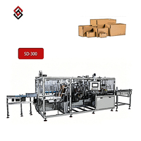 Ligne d'emballage numérique intelligente pour cartons, formateur de caisses automatique, ensacheur de caisses, scelleuse de boîtes avec moteur pour l'automatisation des usines alimentaires