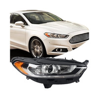 Pour Ford Fusion/Mondeo 2017-2019, phares avant élégants, phares avant 12V 55W