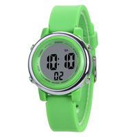 Cartoon-Design Wasserfeste Sport uhr für Jungen Stop & Alarm Charm Uhr für Kinder