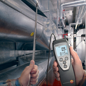 เครื่องวัดความเร็วลมดิจิตอล Testo 416 ของเยอรมัน เครื่องวัดความเร็วลมอุตสาหกรรมแบบพกพา - Product Image 3