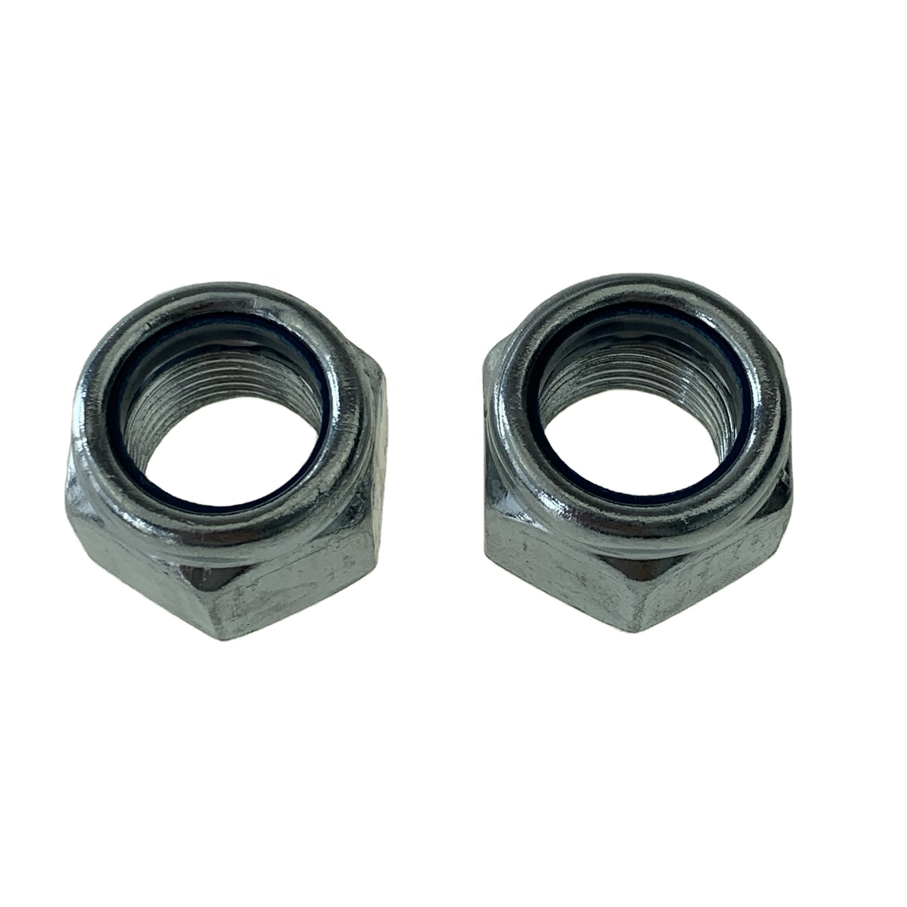 FOB Wholesale Lower Price Betel Cashew Self Locking Hex Nut Carbon OEM Head Steel White Black Custom Heavy Finish Pcs Water ISO