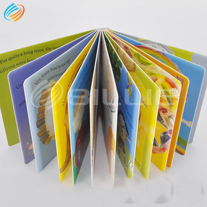 De calidad Superior sin plomo reciclado barato <span class=keywords><strong>A3</strong></span> morir cortar los niños folleto bebé placa Mini libro de servicio de impresión - Product Image 3