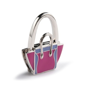 Nuevo Diseño de Lujo, Hermoso Soporte de Metal Portátil para Bolsos en Forma de Bolso de Mujer, Cuatro Colores Disponibles - Product Image 5