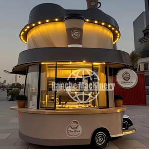 Camión de Comida Rápida para Helados en Oferta, con Cocina Completa, Construcción de Acero Inoxidable para Uso en Exteriores - Product Image 1