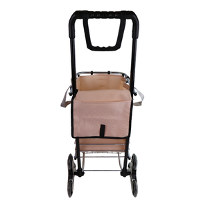 Supermarkt Kruidenierswinkel Inklapbare Winkelwagen Utility Klim Trapkar Met Verwijderbare Canvas Tas Draagbare Winkelwagen - Product Image 4