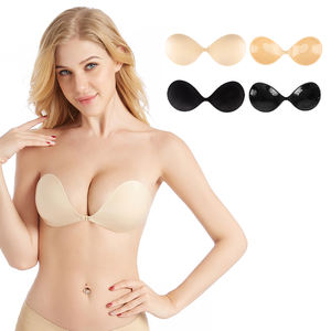 Soutien-gorge adhésif sans bretelles élégant soutien-gorge collant confortable sans couture invisible réutilisable - Product Image 3