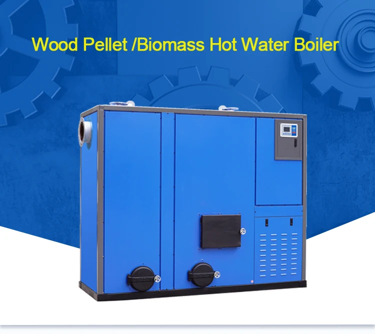 Pellet Hot Water Boiler Efficient Heating Solutions