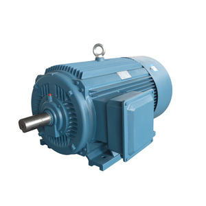 Motor de CA trifásico de la serie YE2 IE2 de OnlyPowr Factory Production, protección IP55, carcasa de aluminio, 220-660V para bombas de agua y ventiladores - Product Image 3