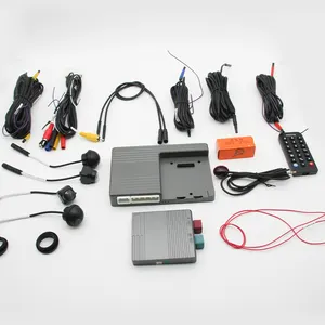 Special Fit 3D Camera Reversing Aid Decoder System for Mercedes-Benz S Class W222