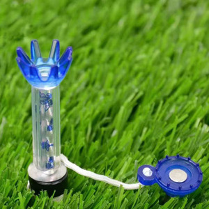 Tee de golf magnétique Caiten avec corde anti-vent, tee en plastique durable pour l'entraînement au golf - Product Image 4