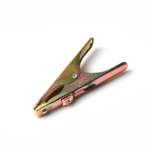 Nối đất bảo vệ kẹp sắt Đặc biệt tip Đồng Răng cho pin kẹp thêm đồng lớn tip nối đất kẹp 172mm - Product Image 1