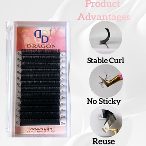 ถาดต่อขนตาผ้าแคชเมียร์และผ้าไหมติดโลโก้ออกแบบได้ตามต้องการ - Product Image 4