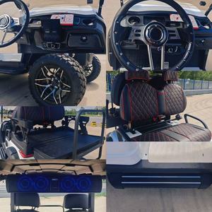 Nouvelle Voiturette de <span class=keywords><strong>Golf</strong></span> Électrique 2026, 2 Places, Acier/Plastique/Métal, 72V 5kW, Panneau Solaire, Boîte de Transport, 30-50km/h, Autonomie 90km, Certifiée CE - Product Image 6