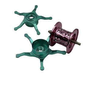 Accessoires de précision professionnels en aluminium usinés CNC pour équipement de pêche certifiés IATF16949 - Broaching <span class=keywords><strong>LeChen</strong></span> LC808 - Product Image 5
