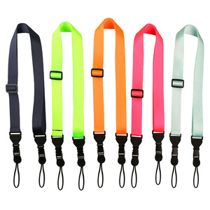 Tùy chỉnh thăng hoa logo <span class=keywords><strong>polyester</strong></span> và da chất liệu máy ảnh Dây đeo vai - Product Image 3