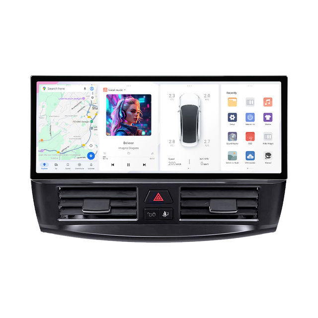 DUDUAUTO UIS7870 12.3inch Intelligent Car Android Player Head Unit for Buick Regal 5 for Opel Insignia G09 ZG09 2008 - 2013