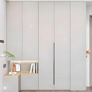 Luxury Wooden <b>Wardrobe</b> <b>Organizer</b> Modular <b>Wardrobe</b> System with Drawers, Adjustable Shelf, Rail, Custom <b>Wardrobe</b> - Product Image 1