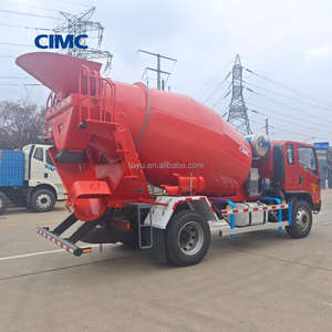 FAW 4x2 4 metros cúbicos pequeño camión hormigonera para <span class=keywords><strong>Jamaica</strong></span> - Product Image 6