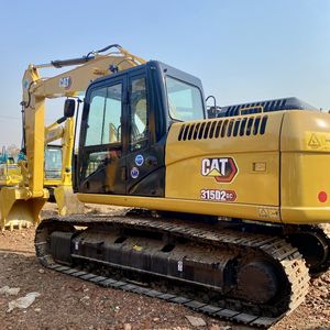 ปั๊มกระปุกเกียร์เครื่องยนต์ PLC CAT315D ไฮดรอลิก CAT315D2GC แบบใช้แล้วมีประสิทธิภาพสูง - Product Image 2