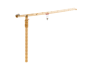 Grue à tour à plateforme plate de marque supérieure XGT800-40S, 40 tonnes, hauteur de levage 82 m, 800 t.m, pour la construction urbaine de grands immeubles - Product Image 1