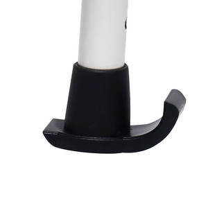 אלומיניום שני כפתור מתקפל הליכון ce שיקום טיפול אלומיניום סגסוגת כוח לסייע גלגולים ממונע גלגל הליכון ממונע - Product Image 5