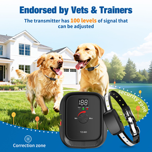 Sistema de Cercado Eléctrico para Perros, Fácil de Montar y Portátil, para Seguridad en el Patio - Product Image 3