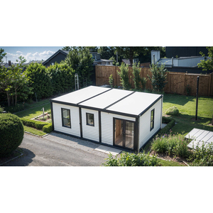 บ้านสำเร็จรูป PrefabX รุ่น Flip Classic-A บ้านสีเขียวทันสมัยหรูหรา กันน้ำ เหมาะสำหรับใช้เป็นอพาร์ทเมนต์ - Product Image 1