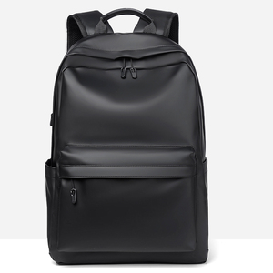 Zaino usb vegano da uomo di lusso personalizzato OEM che carica zaini da uomo per Laptop da lavoro impermeabili da viaggio per <span class=keywords><strong>me</strong></span> - Product Image 1
